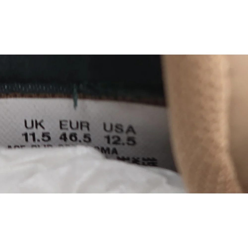 NIB Lacoste Men's Ace Clip 223 4 SMA Sneaker -‎ Brown/Off White - Size 12.5